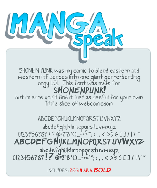 Manga Speak